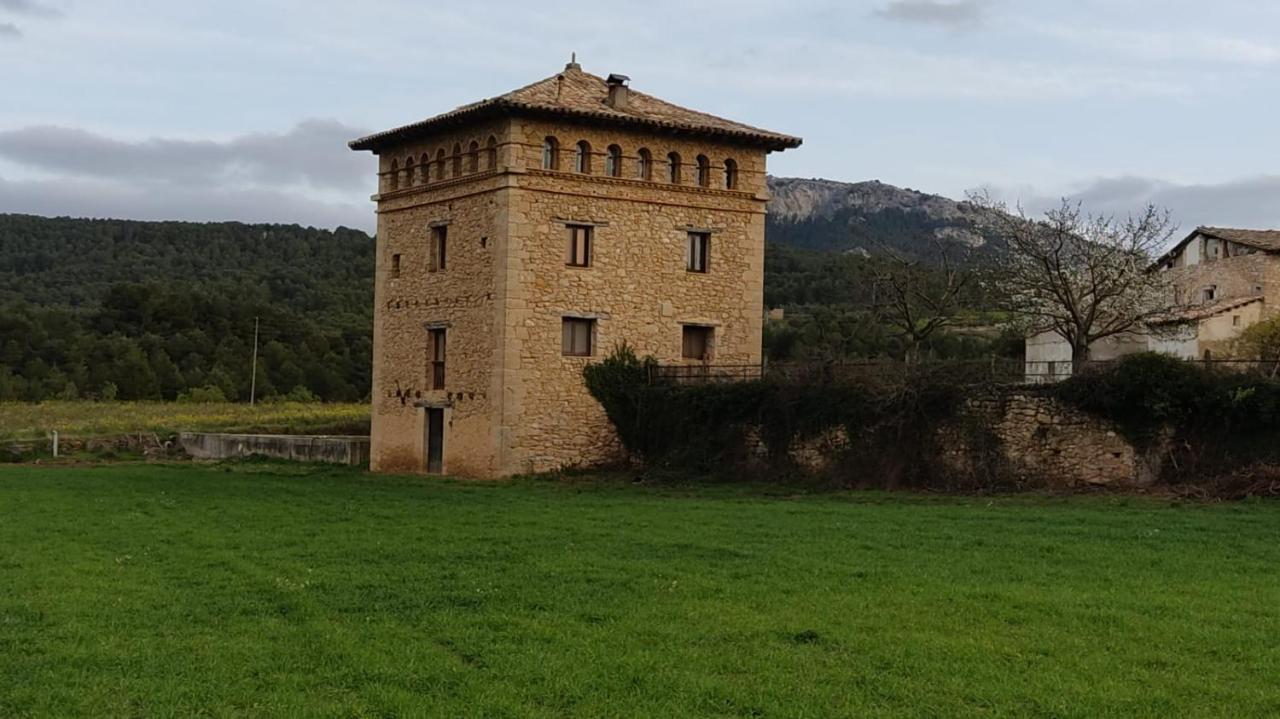 Masia Del Aragones Peñarroya de Tastavins Dış mekan fotoğraf