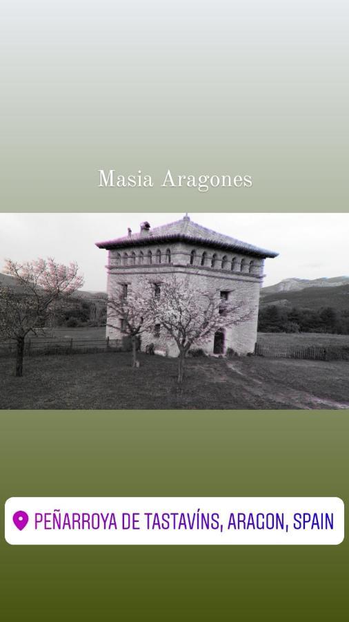 Masia Del Aragones Peñarroya de Tastavins Dış mekan fotoğraf