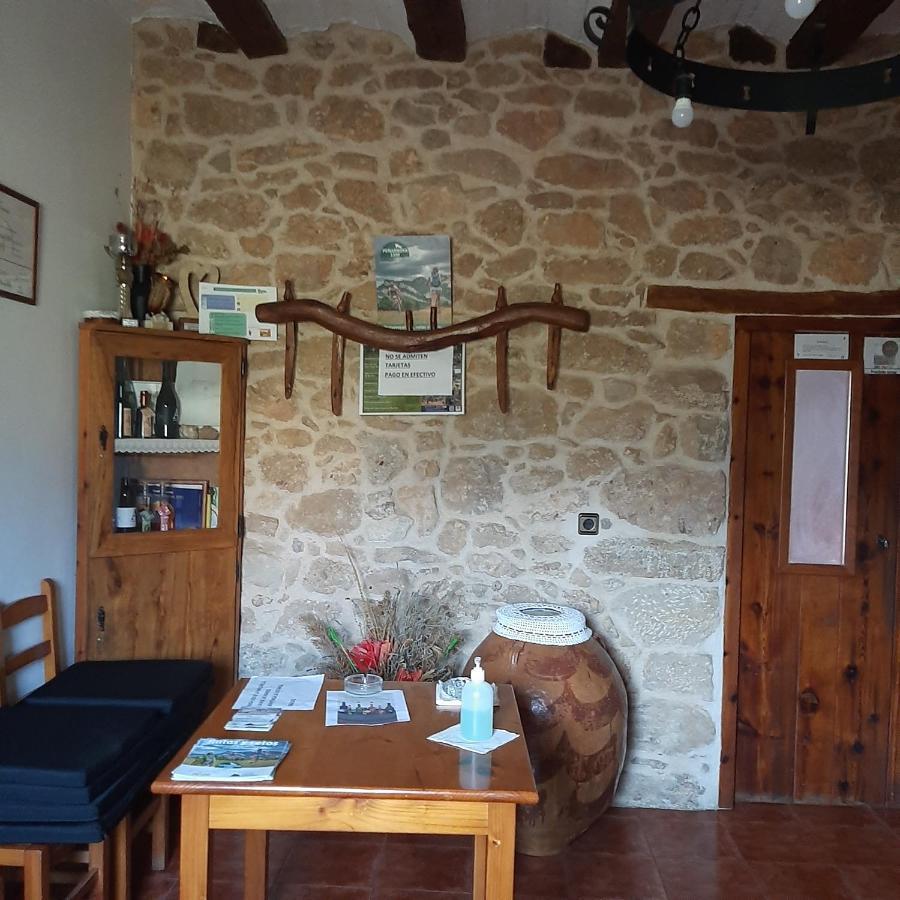Masia Del Aragones Peñarroya de Tastavins Dış mekan fotoğraf