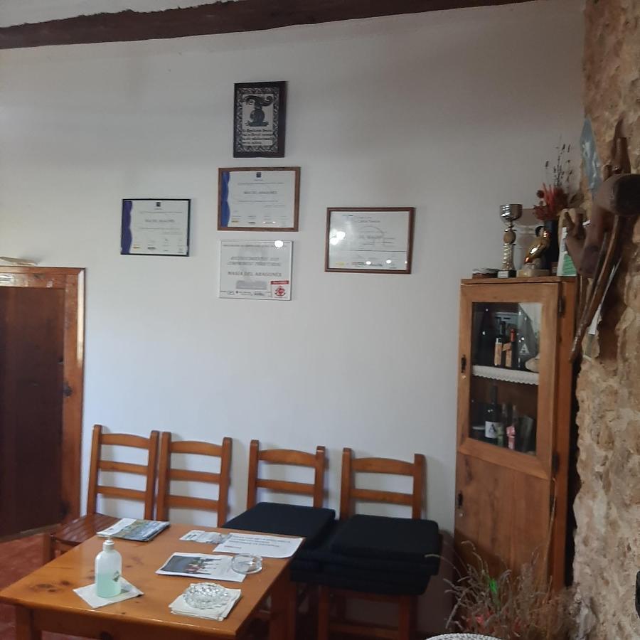 Masia Del Aragones Peñarroya de Tastavins Dış mekan fotoğraf