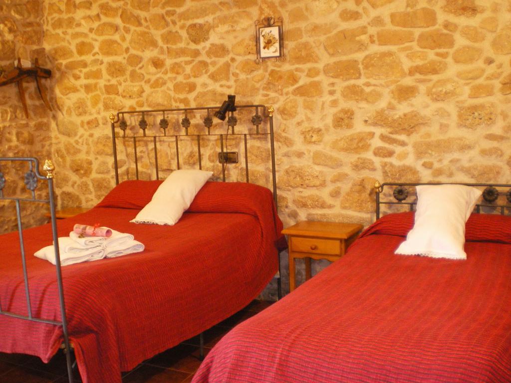 Masia Del Aragones Peñarroya de Tastavins Oda fotoğraf