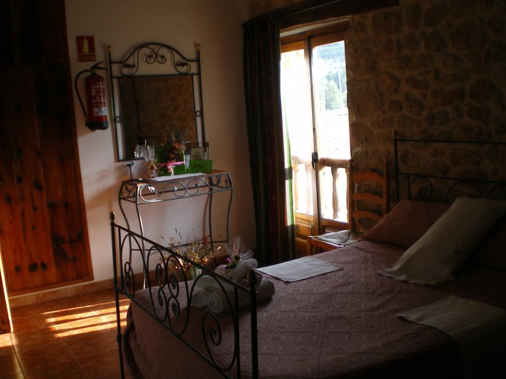 Masia Del Aragones Peñarroya de Tastavins Oda fotoğraf
