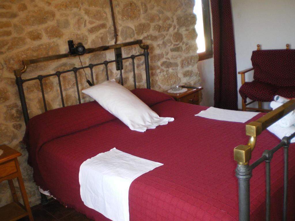 Masia Del Aragones Peñarroya de Tastavins Oda fotoğraf